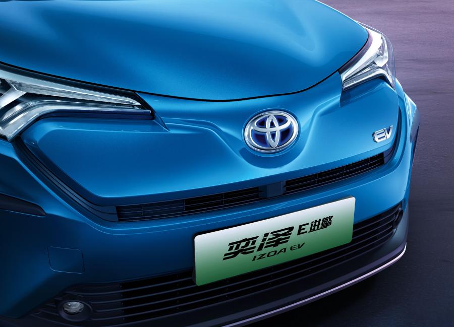 Детали экстерьера Toyota Izoa EV 2020 года  (фото 4 из 8)